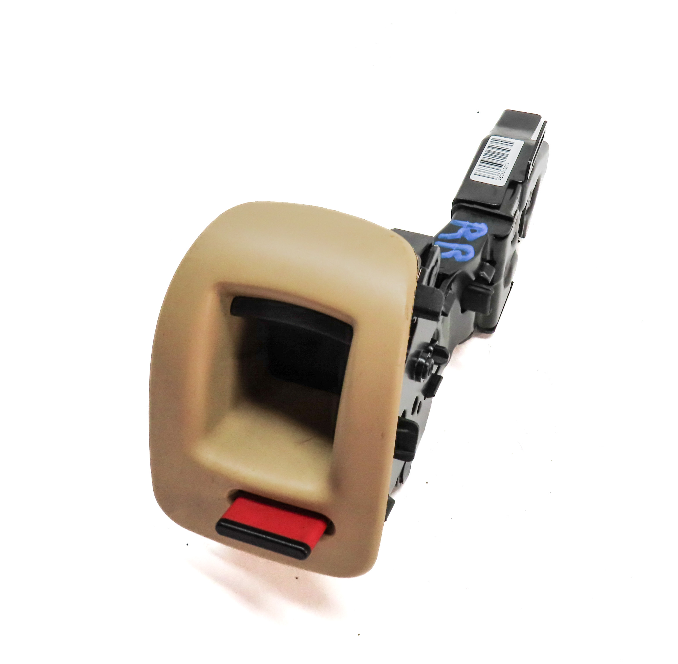 2013 BMW X5 (E70) REAR RIGHT FOLDING SEAT BACK RELEASE HANDLE LATCH (BEIGE) — exact item pictured